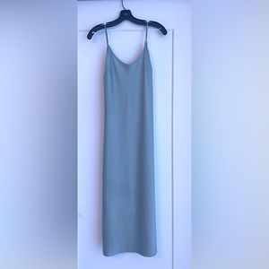 Jenni Kayne Satin Slip Dress